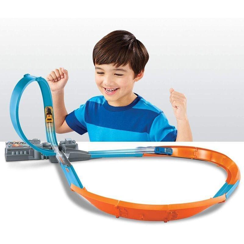 Hot Wheels Action Figure 8 Raceway Toy Car Playset GGF92, , large image number 3