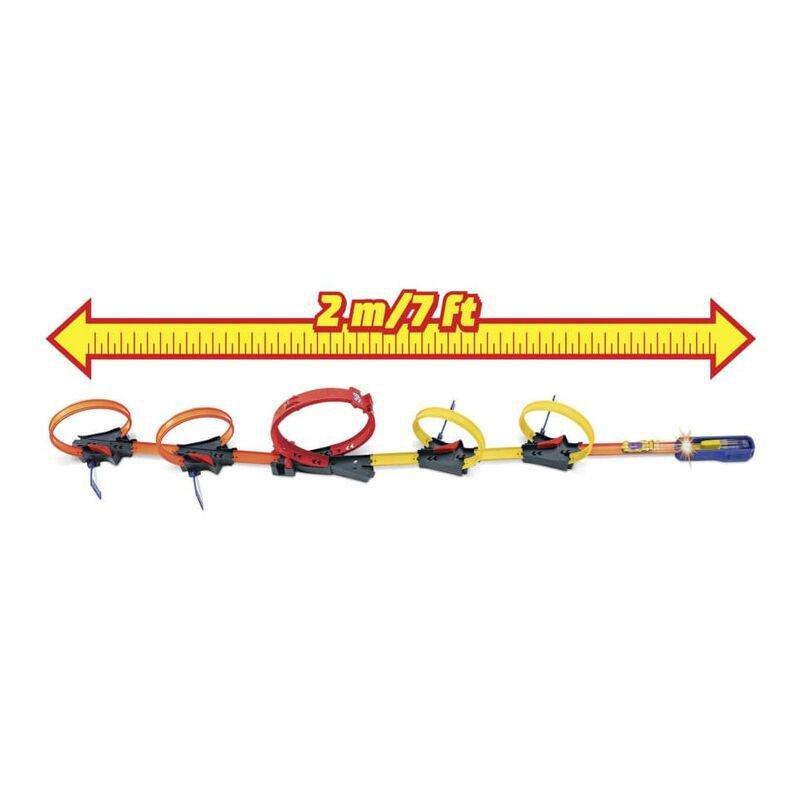 Hot Wheels Action Multi-Loop Raceoff Playset HDR83, , large image number 1