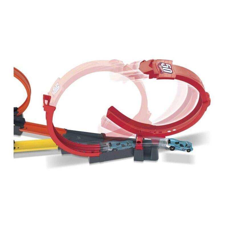 Hot Wheels Action Multi-Loop Raceoff Playset HDR83, , large image number 2