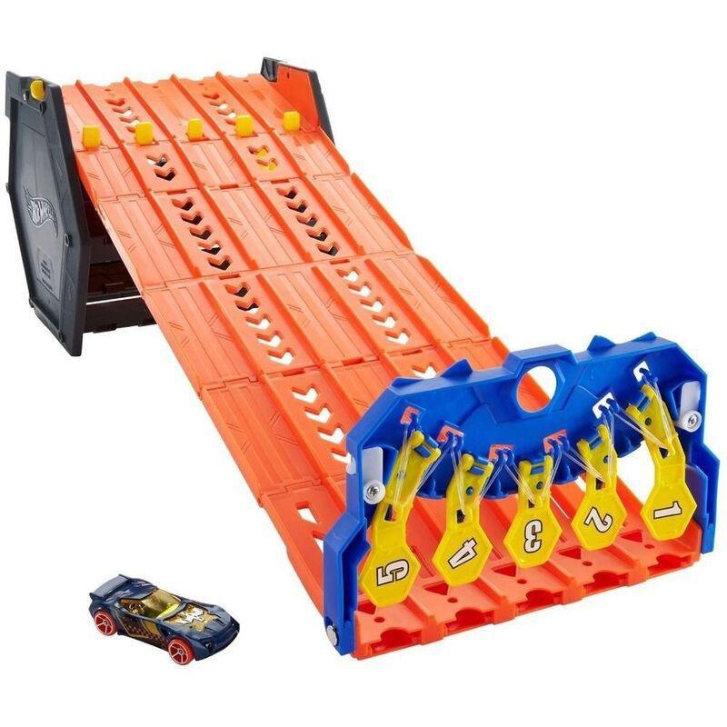 Hot Wheels Action Rollout Raceway Playset - GYX11, , large image number 0