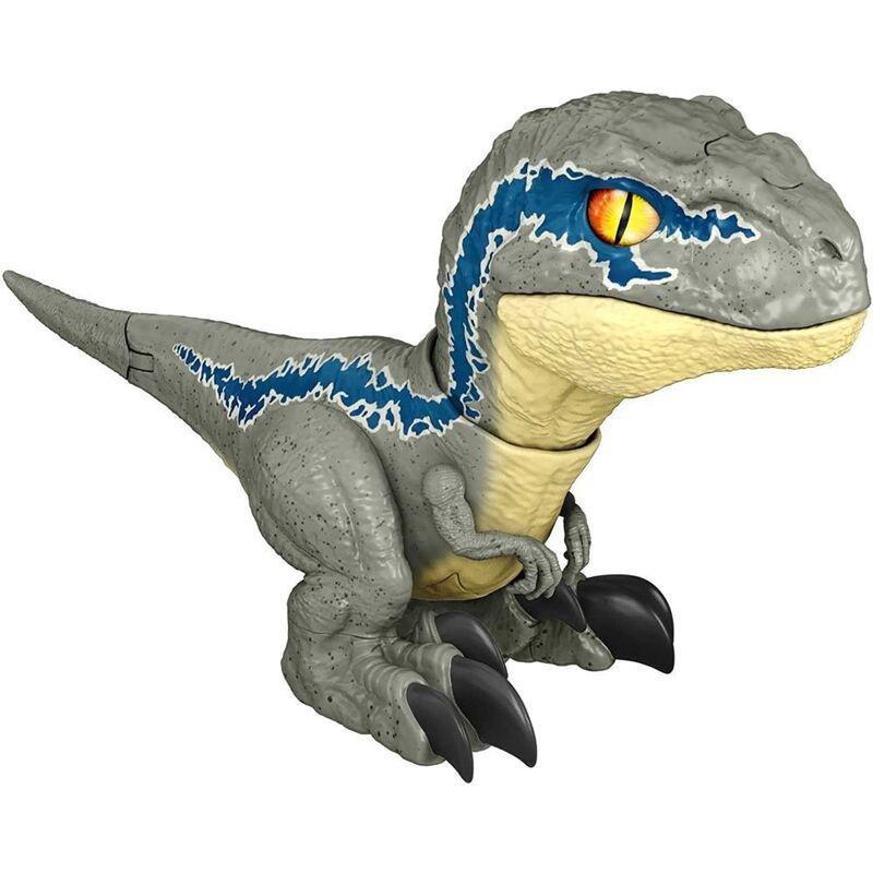 Jurrasic World Uncaged Rowdy Roars Velociraptor Beta GWY55, , large image number 0