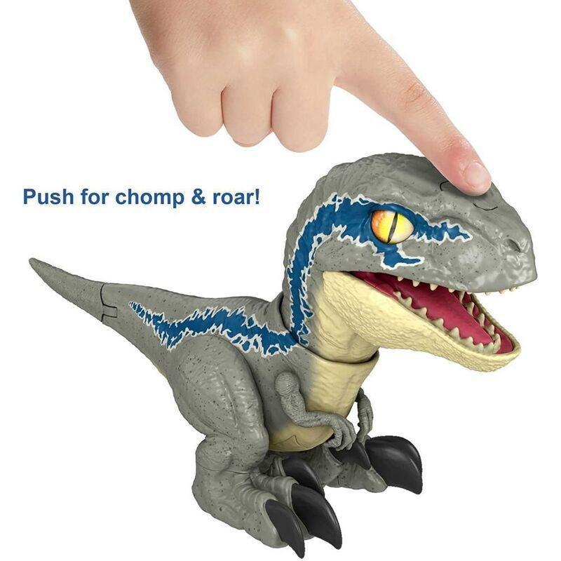 Jurrasic World Uncaged Rowdy Roars Velociraptor Beta GWY55, , large image number 1