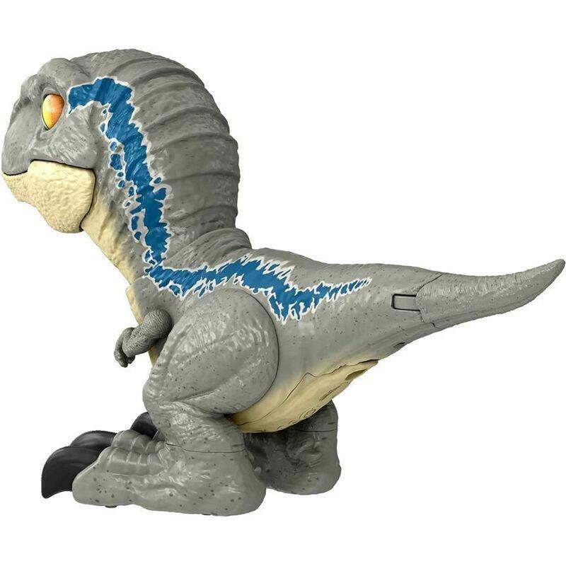 Jurrasic World Uncaged Rowdy Roars Velociraptor Beta GWY55, , large image number 4
