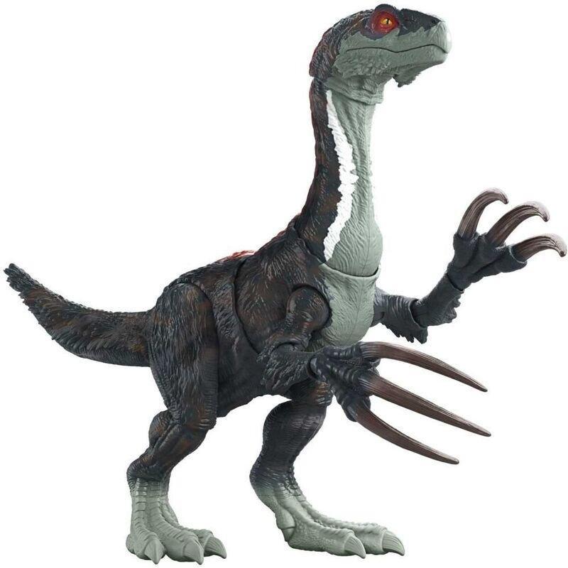 Jurrasic World Sound Slashin Therizinosaurus GWD65, , large image number 0