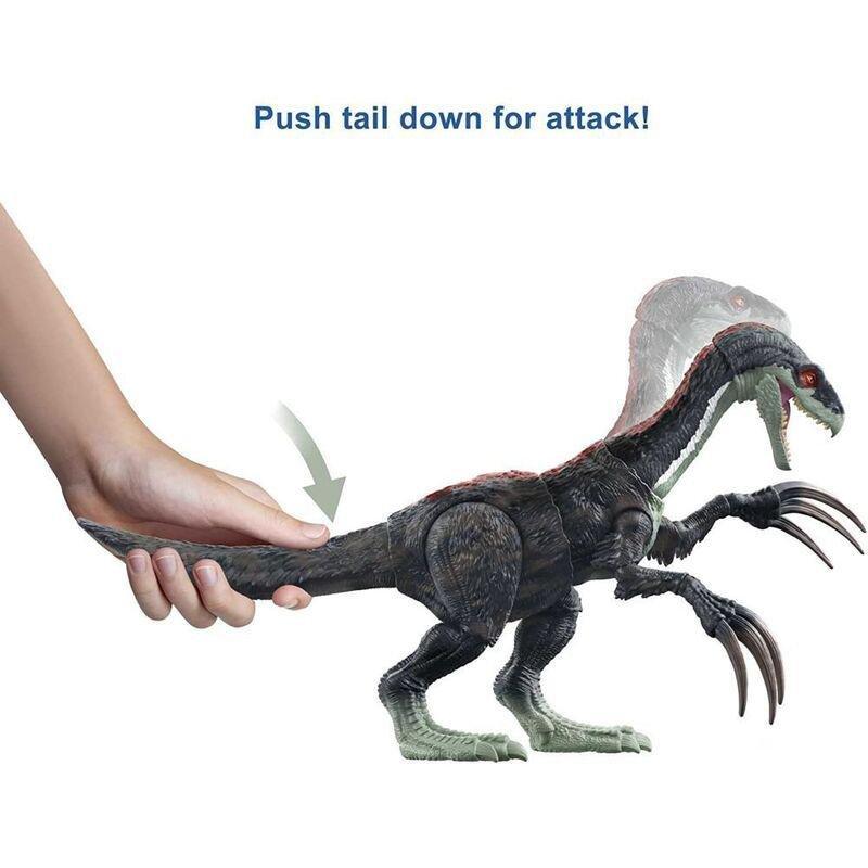 Jurrasic World Sound Slashin Therizinosaurus GWD65, , large image number 1