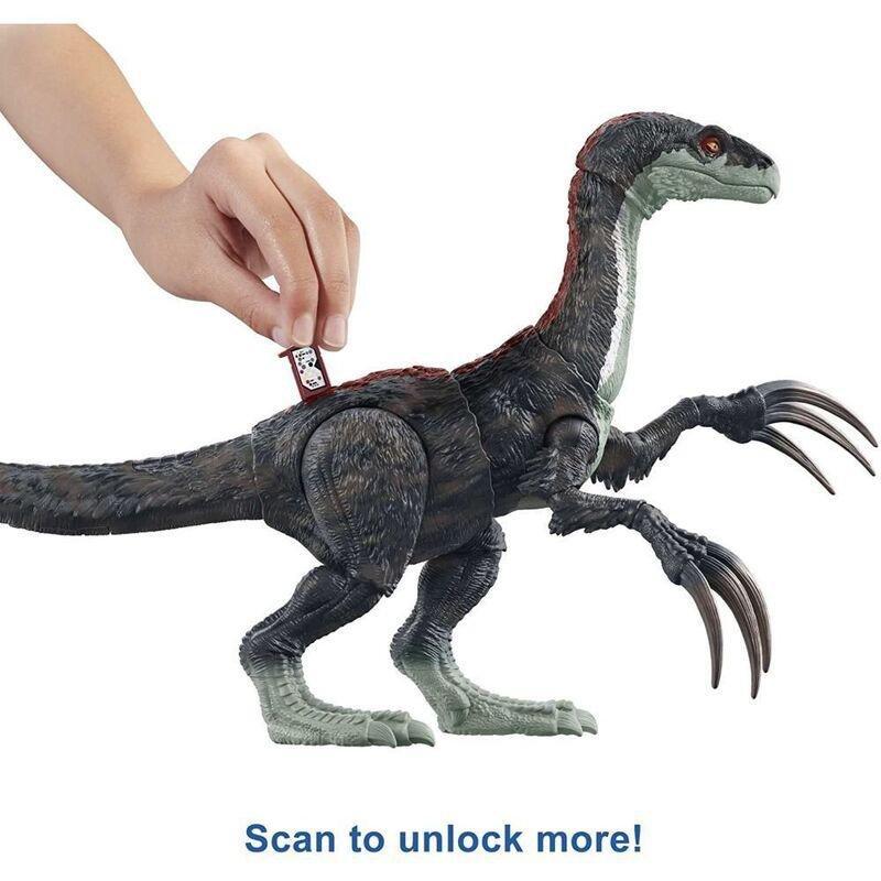 Jurrasic World Sound Slashin Therizinosaurus GWD65, , large image number 3