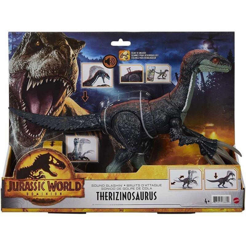 Jurrasic World Sound Slashin Therizinosaurus GWD65, , large image number 4