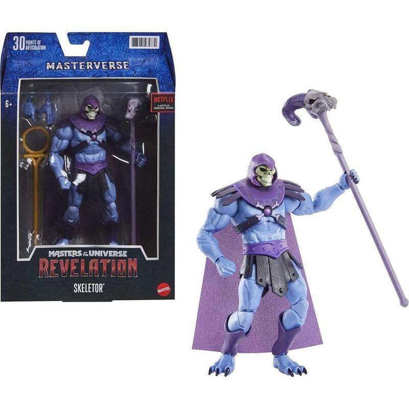 Masters of The Universe Masterverse Revelation Skeletor Classic Action Figure GYV10, , large image number 1