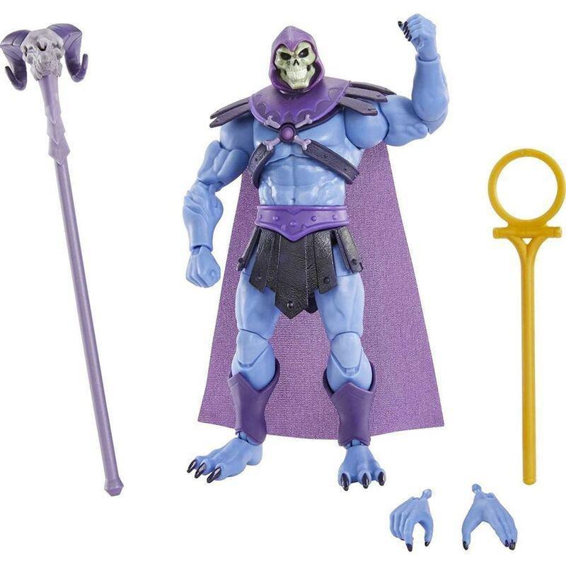 Masters of The Universe Masterverse Revelation Skeletor Classic Action Figure GYV10, , large image number 2