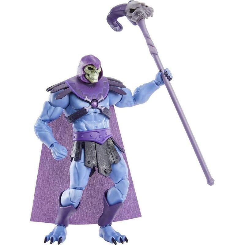Masters of The Universe Masterverse Revelation Skeletor Classic Action Figure GYV10, , large image number 4