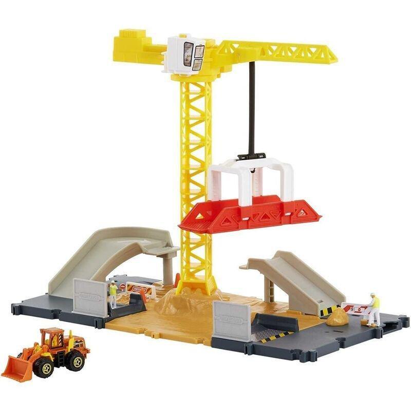 Matchbox Action Drivers Construction Site Playset HDL33, , medium