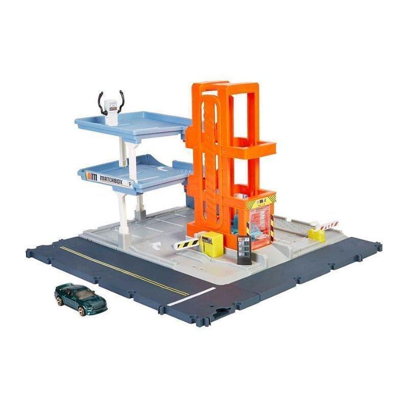Matchbox Action Drivers Park and Play Garage HBL60, , large image number 0