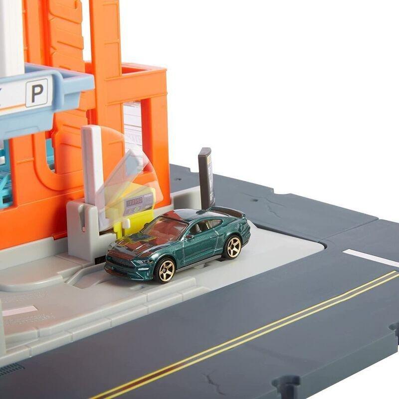 Matchbox Action Drivers Park and Play Garage HBL60, , large image number 1