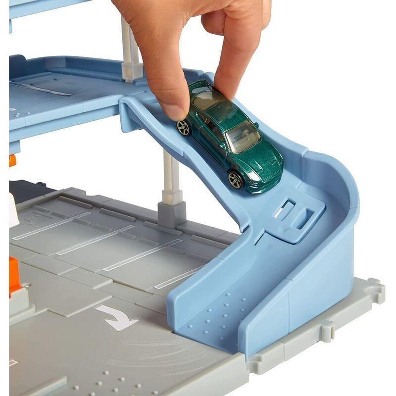 Matchbox Action Drivers Park and Play Garage HBL60, , large image number 2