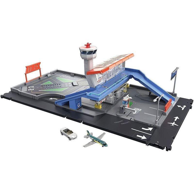 Matchbox Action Driver Airport Adventure Playset HCN34, , large image number 0
