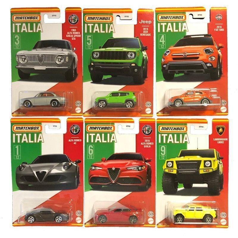 Matchbox Best of Italy 1.64 Die-Cast Car HFF65 (Assortment - Includes 1), , large image number 0