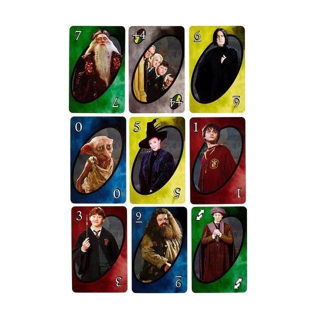 Mattel Games Uno Harry Potter Card Game Fnc42, , medium