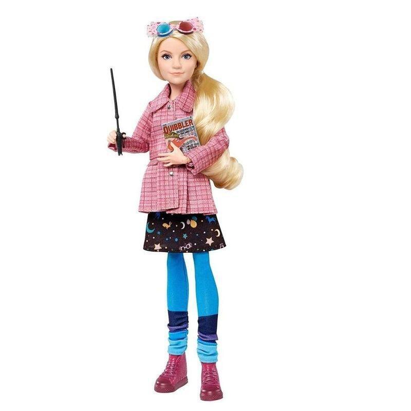 Mattel Harry Potter Doll Luna GNR32, , large image number 0