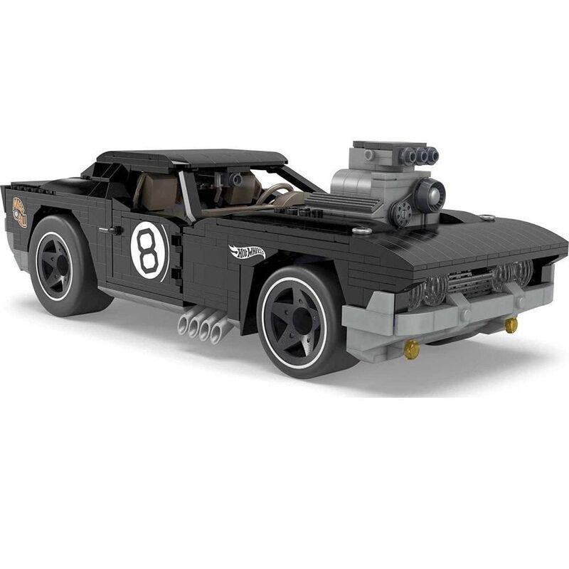 Mega Construx Hot Wheels Collector Rodger Dodger Building Set HDJ98, , large image number 0