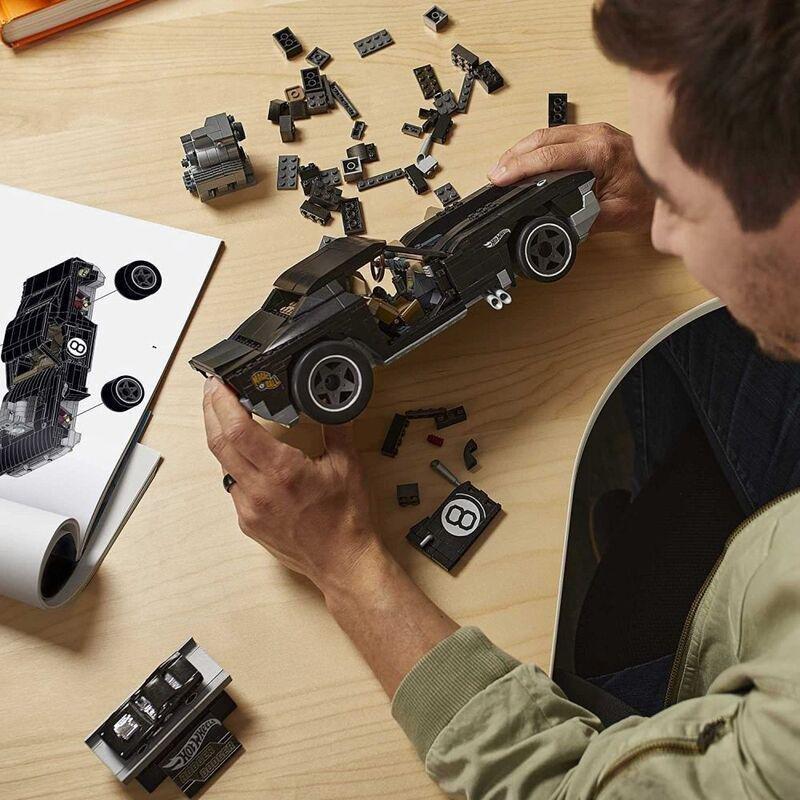 Mega Construx Hot Wheels Collector Rodger Dodger Building Set HDJ98, , large image number 1