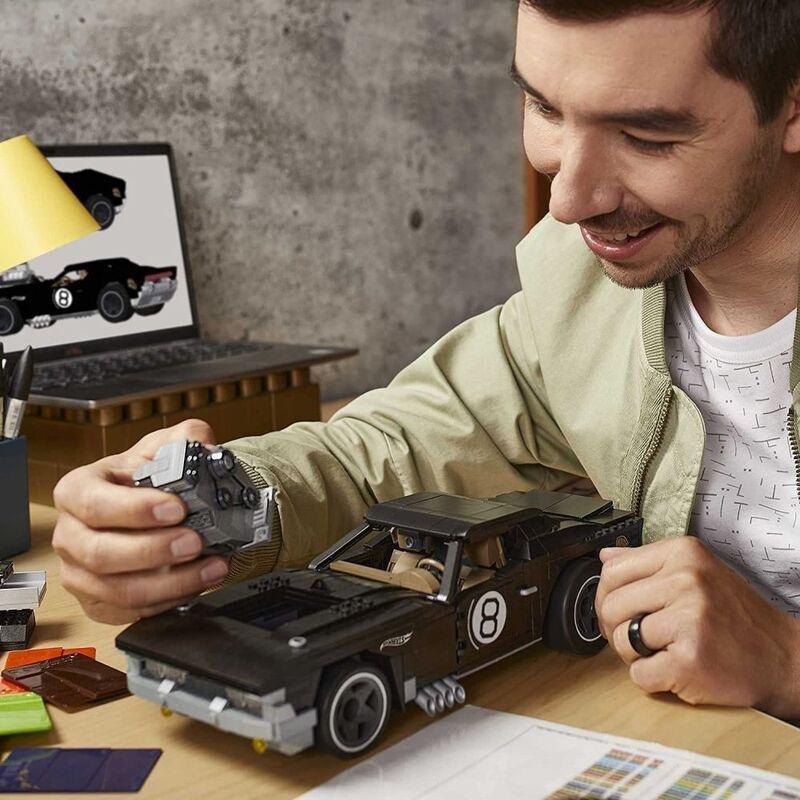 Mega Construx Hot Wheels Collector Rodger Dodger Building Set HDJ98, , large image number 3