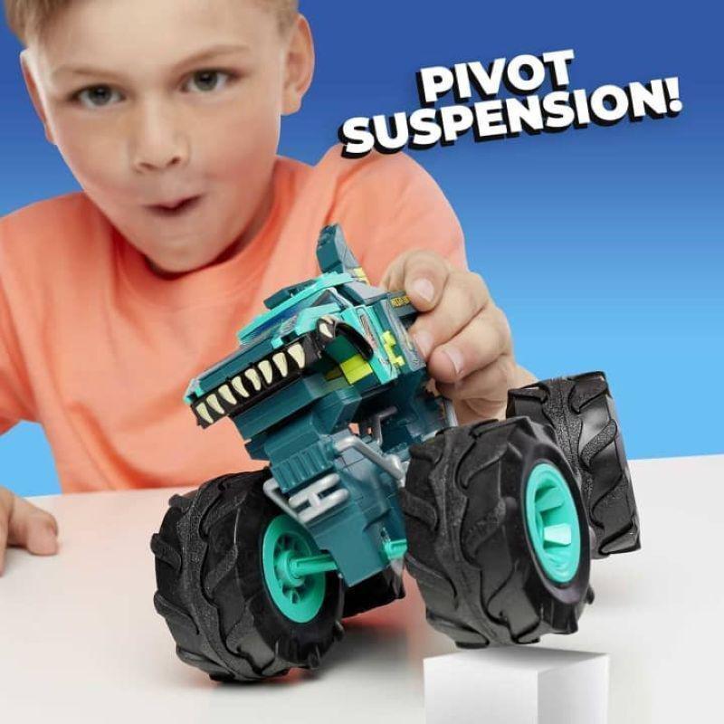 Mega Construx Hot Wheels Monster Trucks Mega Wrex Monster Truck Building Set HDJ95, , large image number 4