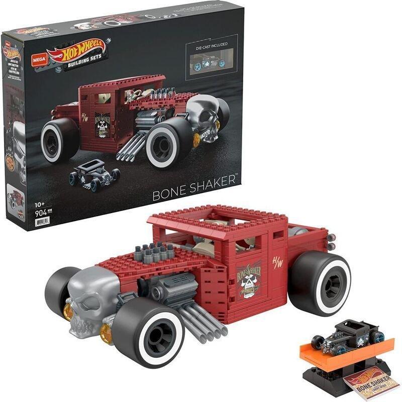 Mega Construx Hot Wheels Collector Bone Shaker Building Set HBD50, , large image number 0