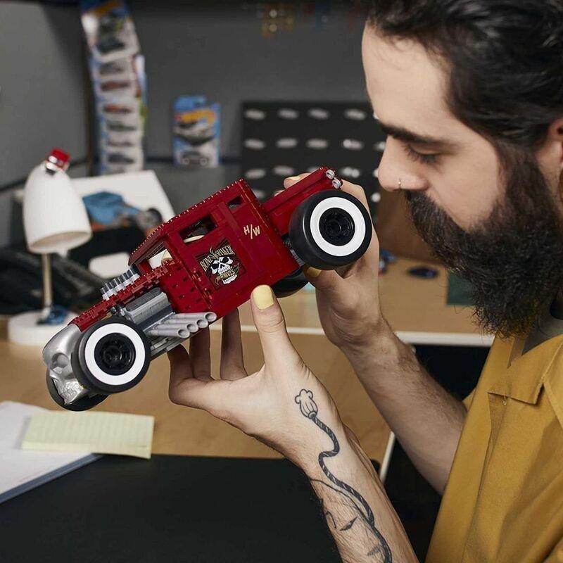 Mega Construx Hot Wheels Collector Bone Shaker Building Set HBD50, , large image number 1