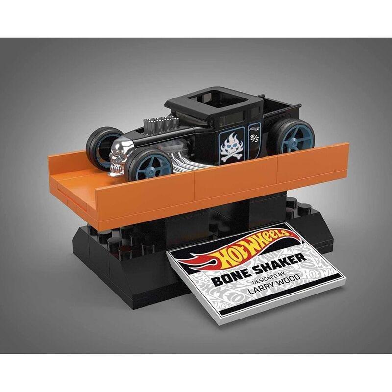 Mega Construx Hot Wheels Collector Bone Shaker Building Set HBD50, , large image number 2