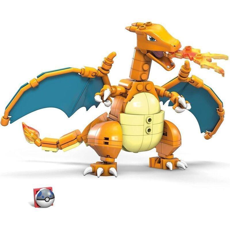 Mega Construx Pokemon Charizard Building Set GWY77, , large image number 0