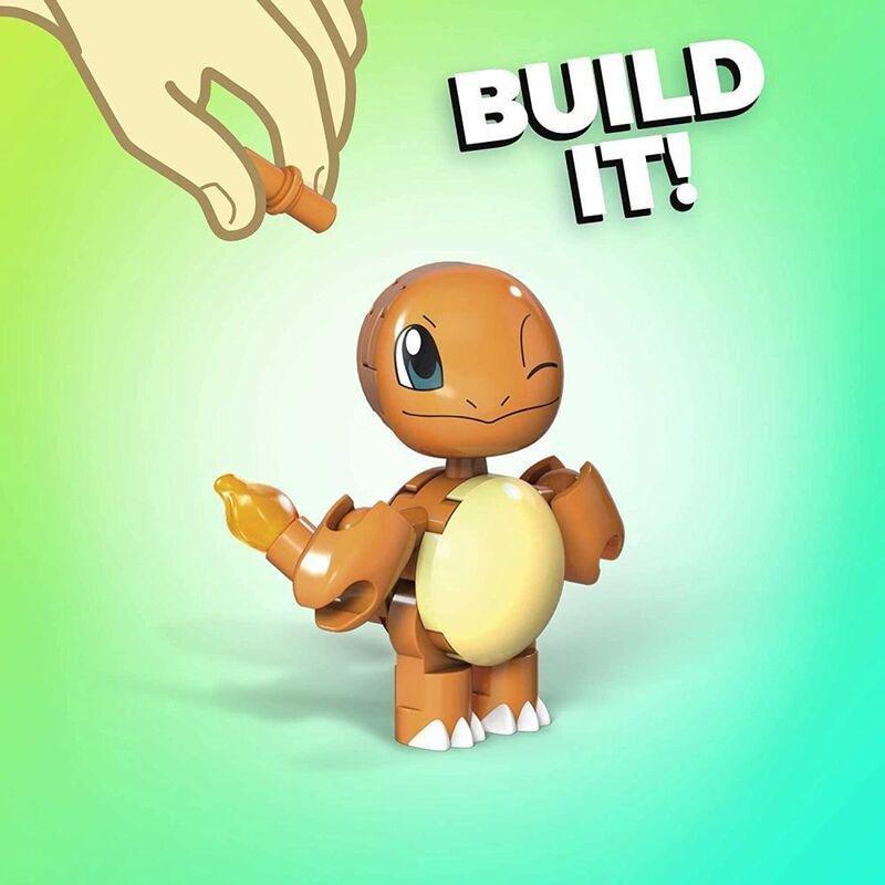 Mega Construx Pokemon Charmander Poke Ball Building Set GVK62, , large image number 2