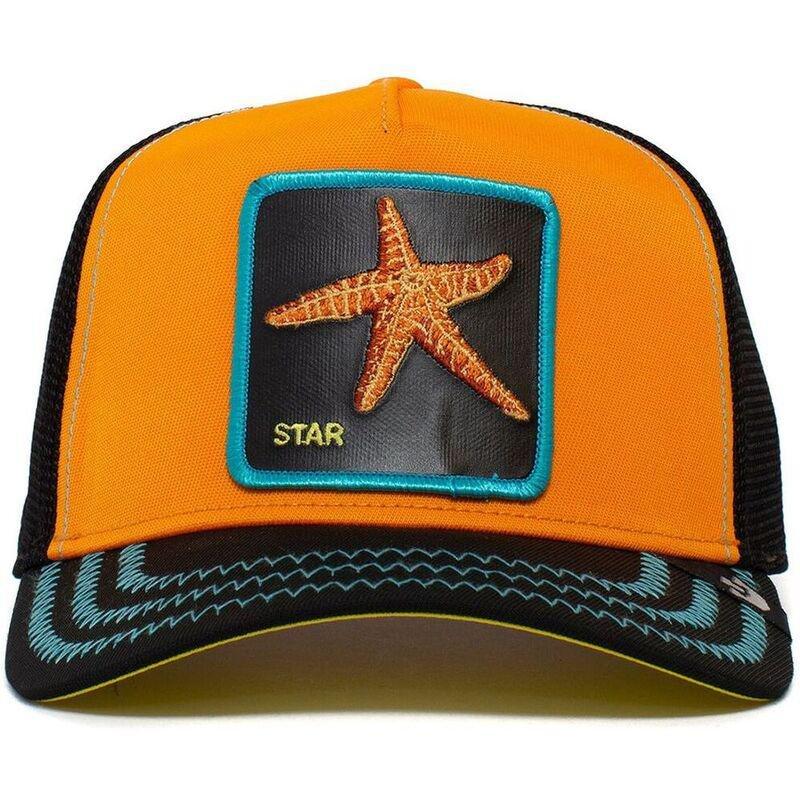 Goorin Bros Baby I'm a Unisex Trucker Cap - Orange, , medium