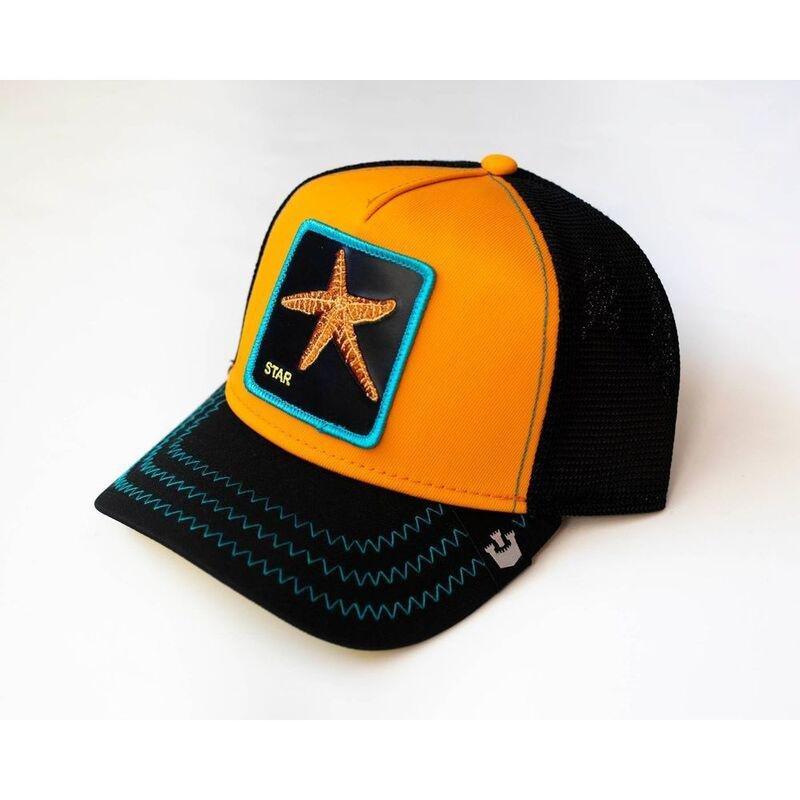 Goorin Bros Baby I'm a Unisex Trucker Cap - Orange, , large image number 1