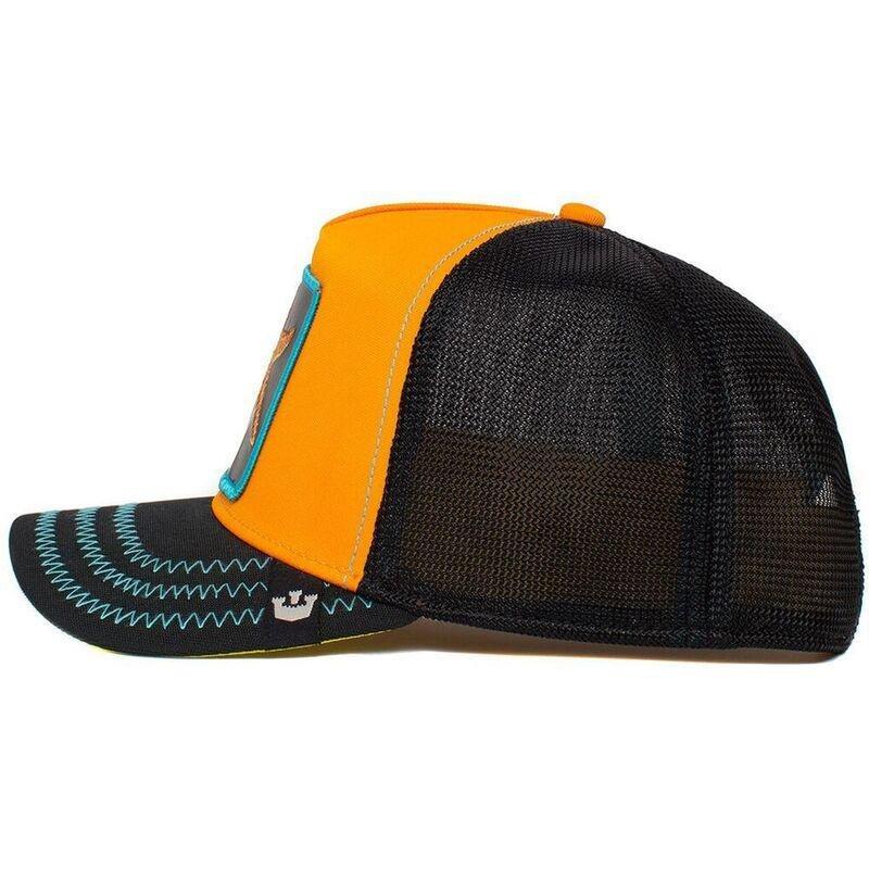 Goorin Bros Baby I'm a Unisex Trucker Cap - Orange, , large image number 2