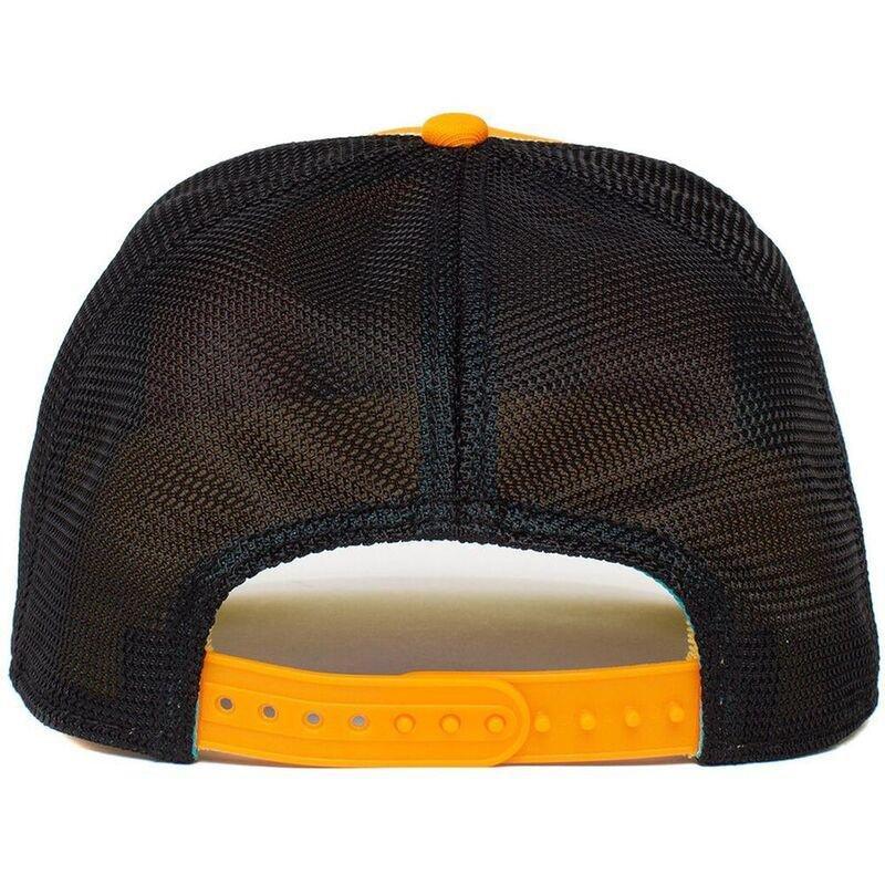 Goorin Bros Baby I'm a Unisex Trucker Cap - Orange, , large image number 3