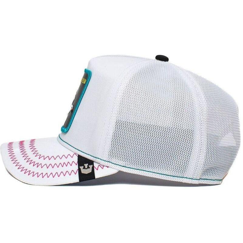 Goorin Bros Beach Bomber Unisex Trucker Cap - White, , large image number 2