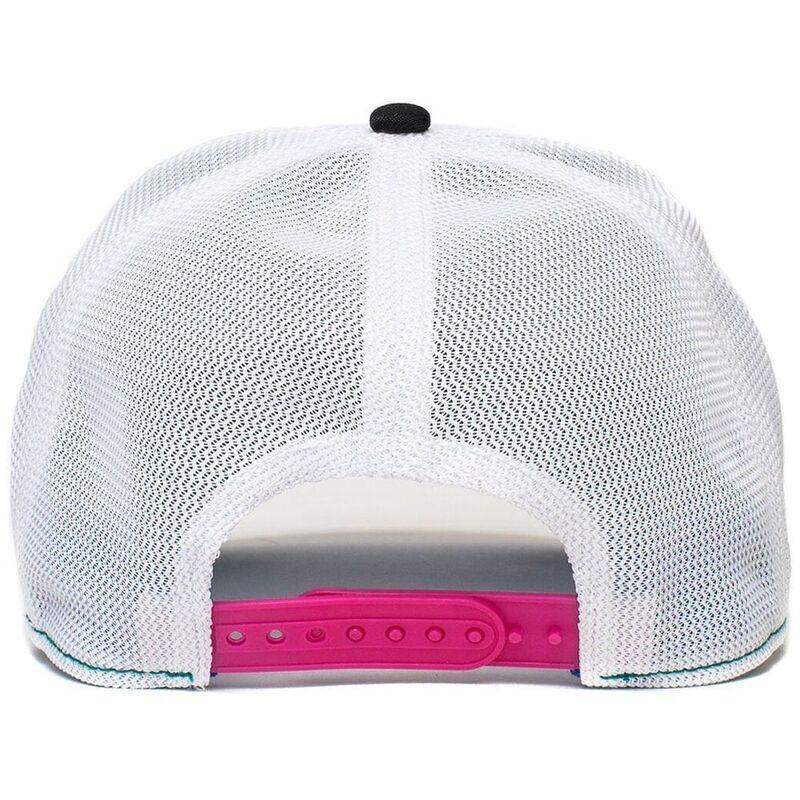 Goorin Bros Beach Bomber Unisex Trucker Cap - White, , large image number 3