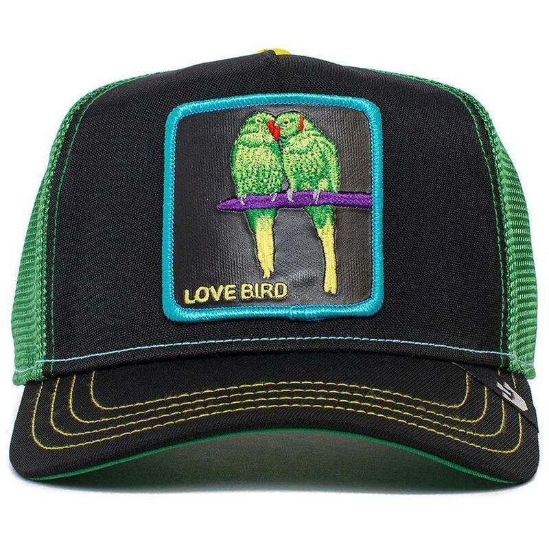 Goorin Bros Twitterpated Unisex Trucker Cap - Black, , large image number 1