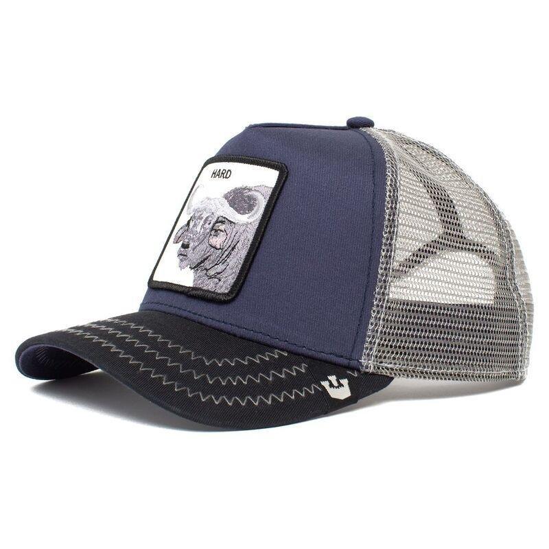 Goorin Bros Widowmaker Unisex Trucker Cap - Navy, , large image number 1