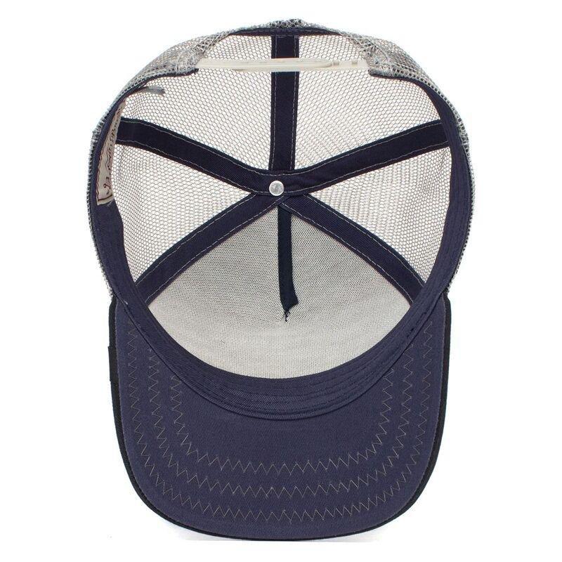 Goorin Bros Widowmaker Unisex Trucker Cap - Navy, , large image number 2