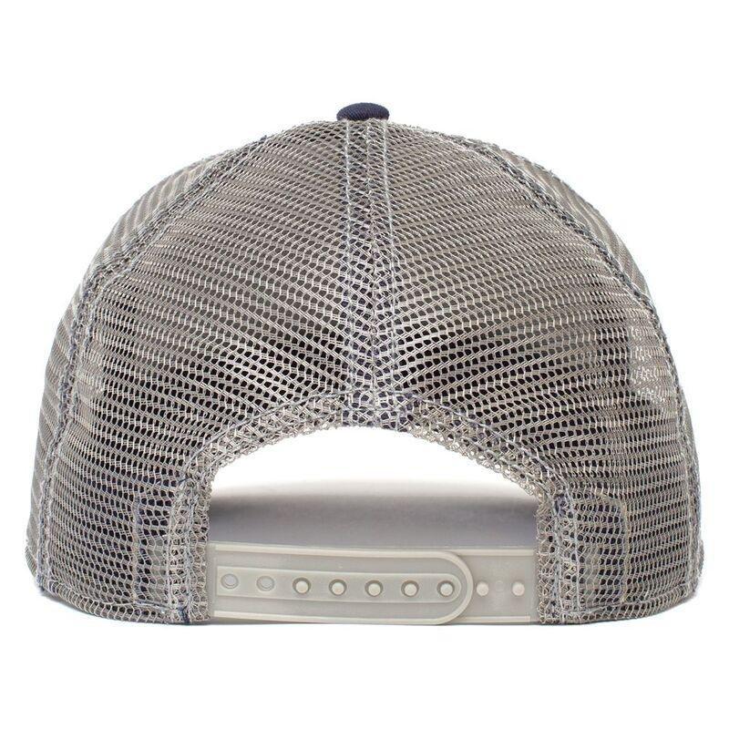 Goorin Bros Widowmaker Unisex Trucker Cap - Navy, , large image number 3