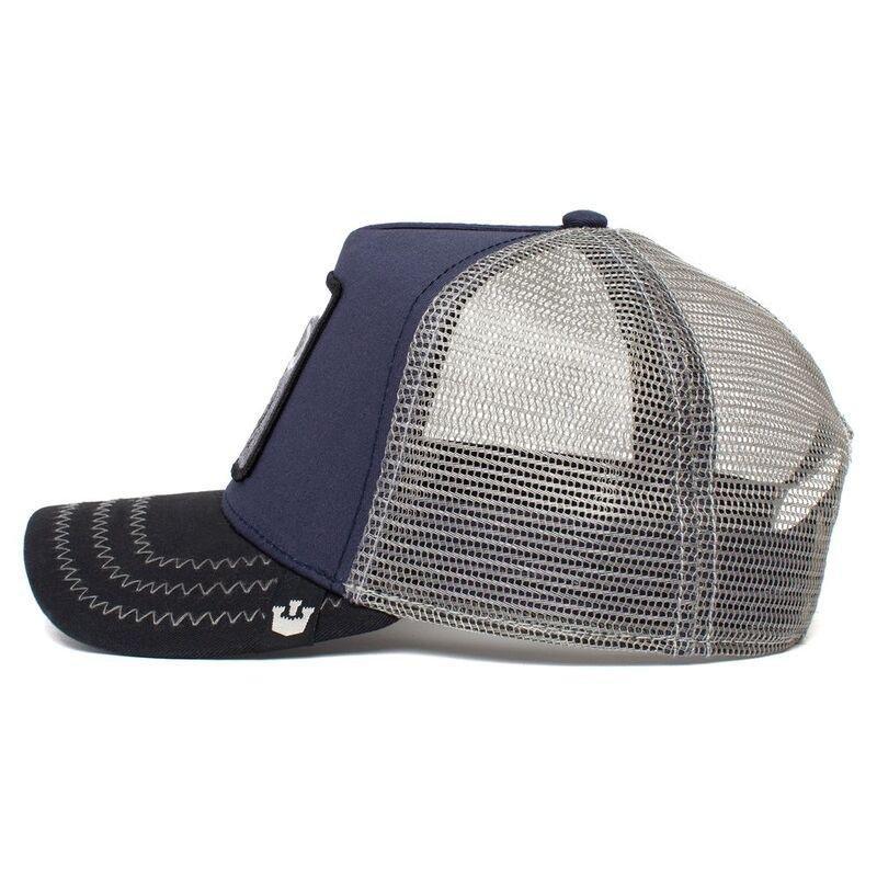 Goorin Bros Widowmaker Unisex Trucker Cap - Navy, , large image number 4
