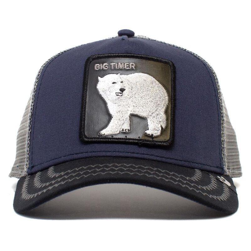 Goorin Bros Iceberg Unisex Trucker Cap - Navy, , large image number 0