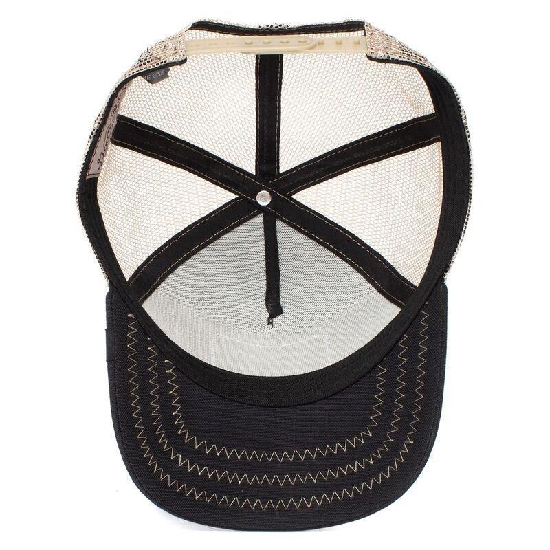 Goorin Bros The Cock Unisex Trucker Cap - Black, , medium