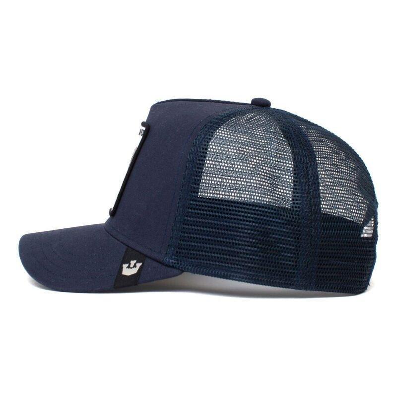 Goorin Bros The Silver Fox Unisex Trucker Cap - Navy, , large image number 0