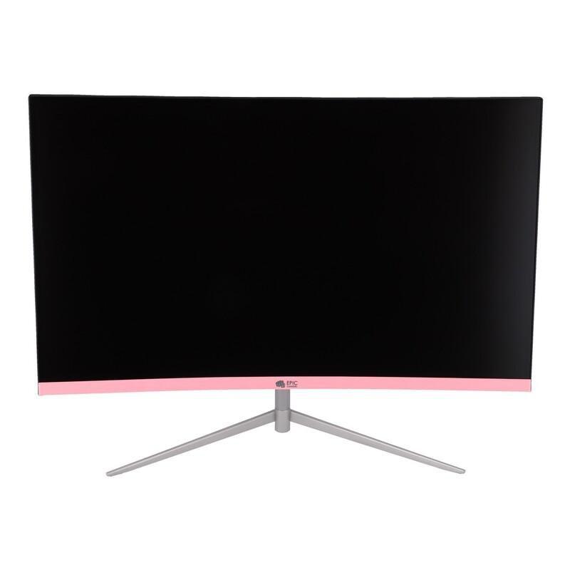 Epic Gamers 27-inch FHD/240Hz Gaming Monitor - White/Pink, , large image number 0