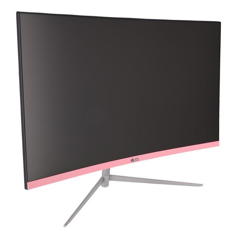 Epic Gamers 27-inch FHD/240Hz Gaming Monitor - White/Pink, , large image number 4