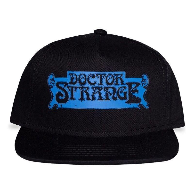 Difuzed Marvel Dr Strange Men's Snapback Cap Black, , large image number 0