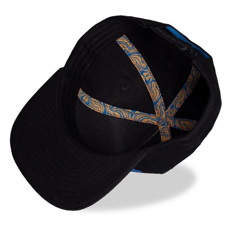 Difuzed Marvel Dr Strange Men's Snapback Cap Black, , large image number 2