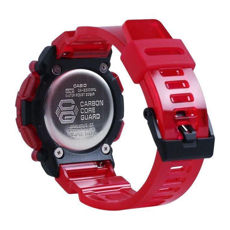 Casio G-Shock GA-2200SKL-4ADR Analog/Digital Men's Watch - Red, , large image number 0